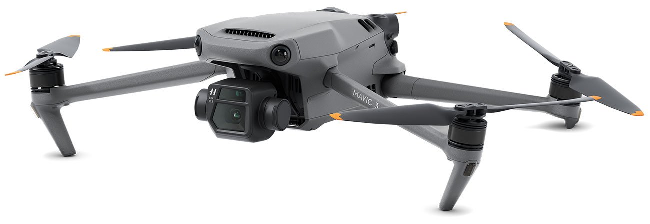 DJI Mavic 3 Fly More Combo - Dron cuadricóptero - Wi-Fi - gris - CP.MA.00000440.01