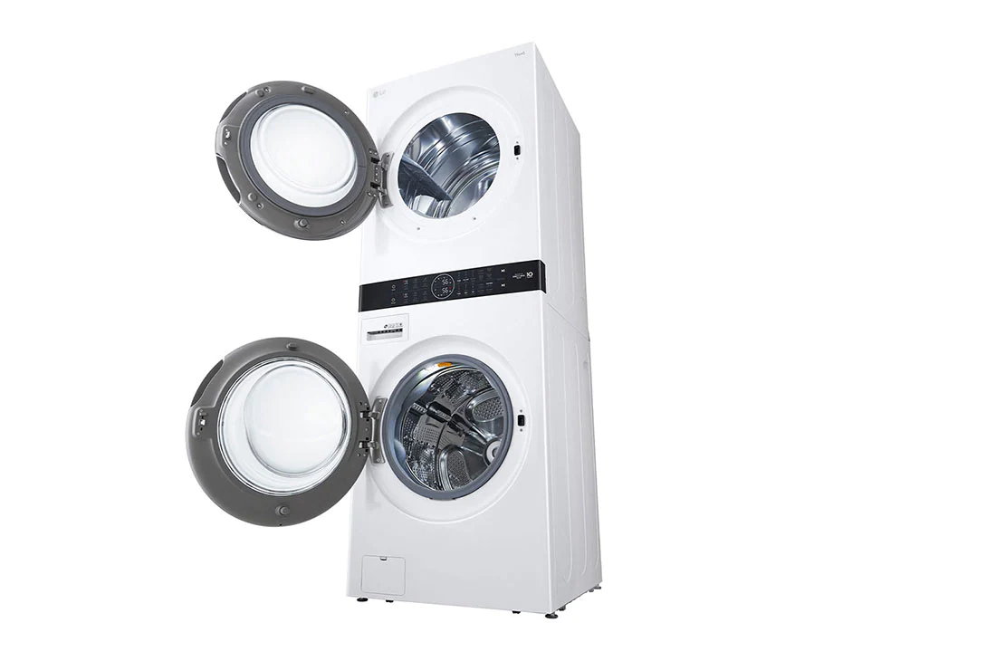 TORRE DE LAVADO LG 22KG BLANCO - WK22WS6