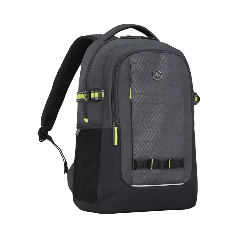 MOCHILA RYDE COLOR NEGRO CON GRIS PARA LAPTOP DE 16 IN UPC - Código: 611990 | Compra en Guadalajara