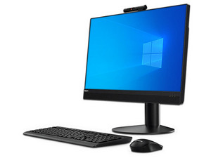 Lenovo M920z - All-in-one - Intel Pentium G5400 / 37 GHz - 4 GB DDR4 SDRAM - 256 GB HDD - 238 - Intel UHD Graphics 610 - Windows 10 64-bit - All black - Spanish - 10S6S0EQ00