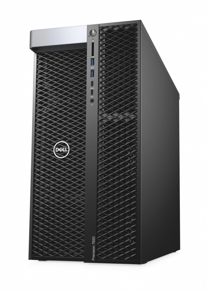 Workstation DELL PRECISION T 7920, Intel Xeon, 16 GB, 1TB HDD+256GB SSD, Windows 11 Pro PRECISION T 7920 1032227035484 EAN UPC  - DELL