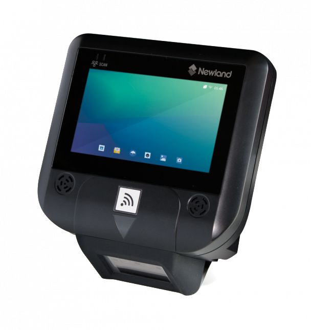 Newland - Verificador de precios - NLS-NQuire351PRW-7C - 43 - 1D y 2D scan - Android - Ethernet - Wifi - USB - NEWLAND