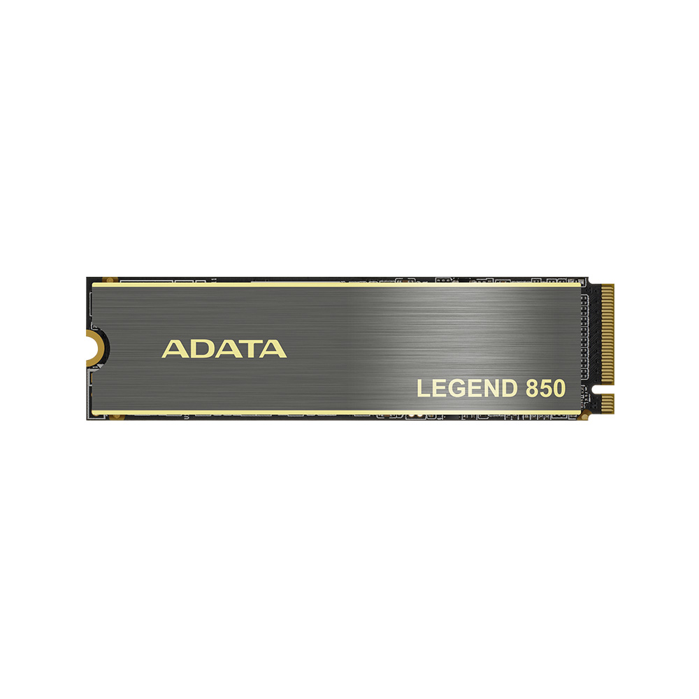 SSD ADATA LEGEND 850 SSD ADATA LEGEND 850 1TB M.2 NVME PCle Gen4 X4 Velocidad Máxima De Lectura/escritura 5.000/4.500MB/s. ALEG-850-1TCS - ALEG-850-1TCS