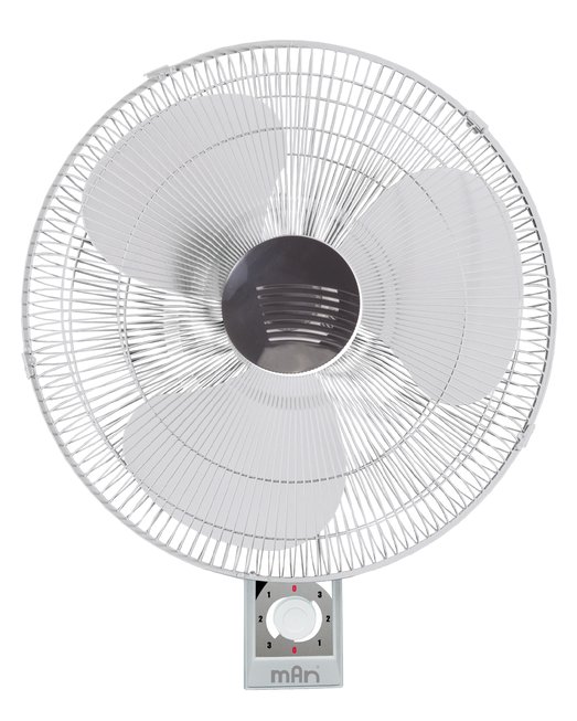 VENTILADOR MAN DE PARED 16 CROMO - Código: VWB-1116 | Compra en Guadalajara