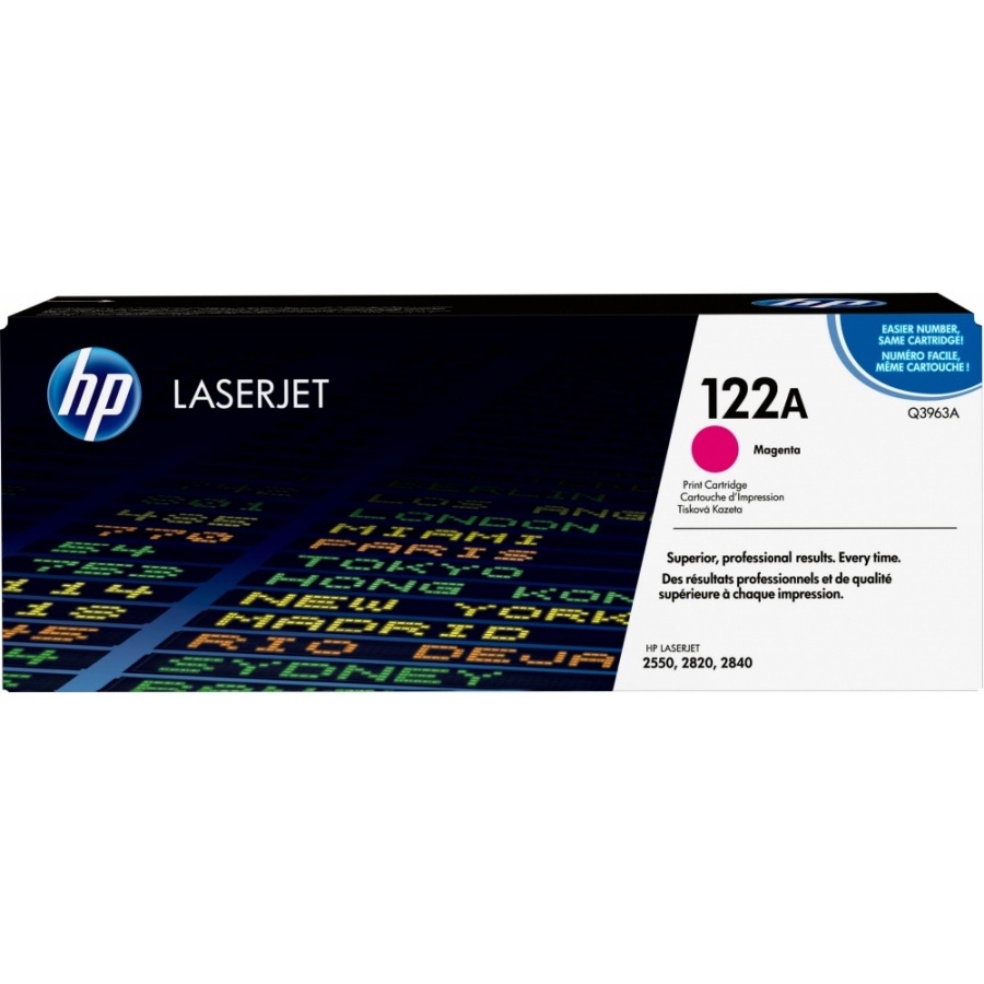 TONER HP 122A MAGENTA, Q3963A - NULL