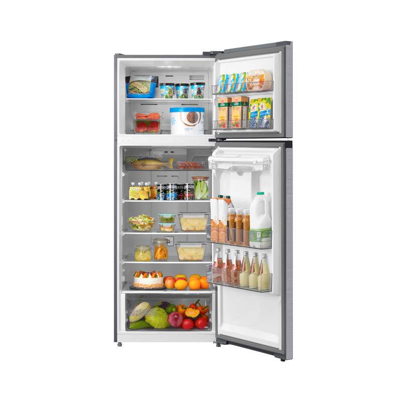 REFRIGERADOR MIDEA MDRT480WENDXW DE 17 PIES TOP MOUNT CON DESPACHADOR DE ACERO INOX MDRT480WENDXW - MDRT480WENDXW