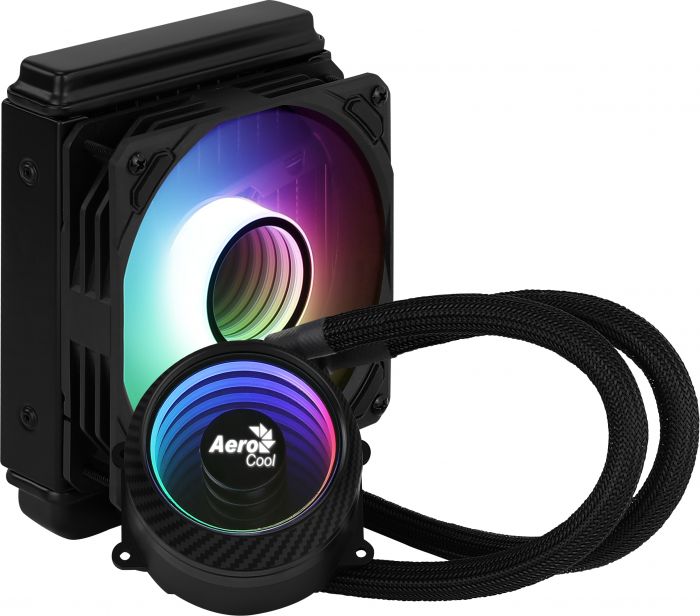 AeroCool Mirage L120 - Air-conditioning cooling system - LGA1200 Socket - Aluminum - 4710562755985