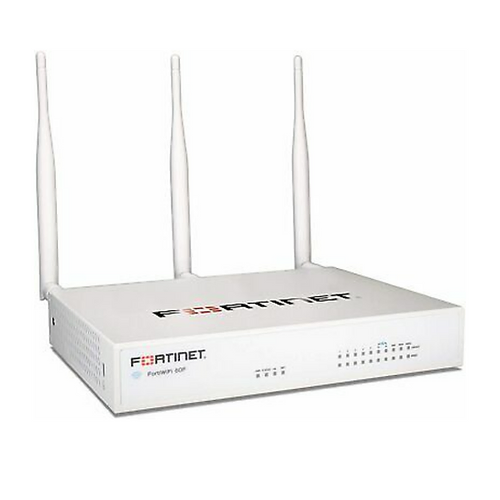 FortiWiFi60F Hardware plus 1 Year FortiCare Premium and FortiGuard Unified Threat Protection UTP - FWF-60F-N-BDL-950-12