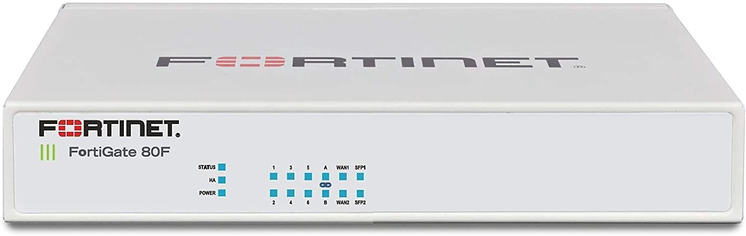 FortiGate80F Hardware plus 2 Year FortiCare Premium and FortiGuard Enterprise Protection - FORTINET