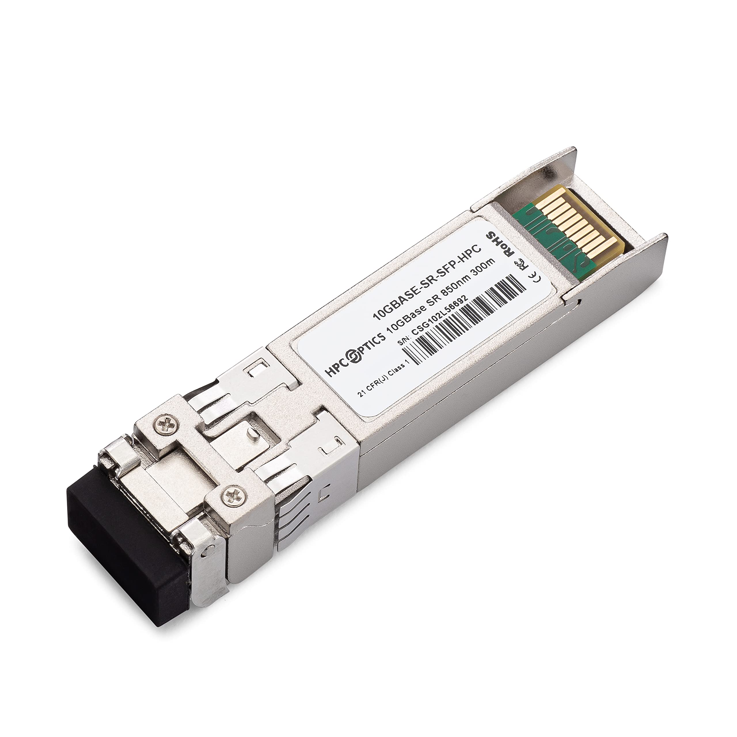 10GE SFP transceiver module short range for systems with SFP and SFP/SFP slots - FN-TRAN-SFP+SR