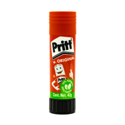 Lápiz adhesivo Pritt de 42 grs 1 pieza Color transparente, aplicación fácil y limpia, presentación primer empaque: charola con 5 piezas / presentación segundo empaque: caja corrugada con 50 piezas, no tóxico - HENKEL