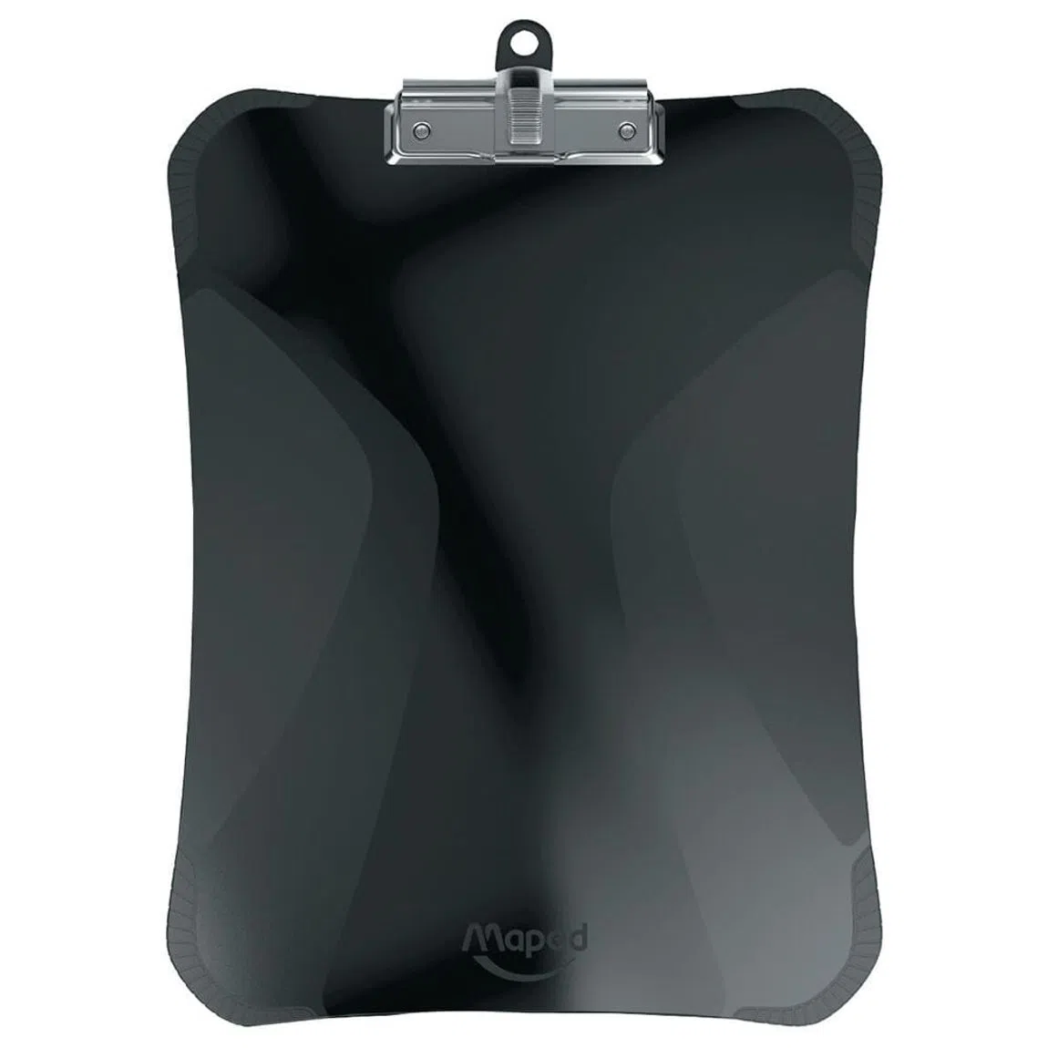 Clipboard plástico greenlogic  Maped col Producto fabricado en un 100% plástico reciclado, clip de metal de alta capacidad, durabilidad                                                                                                                                                                  or negro                                 - 734365350264