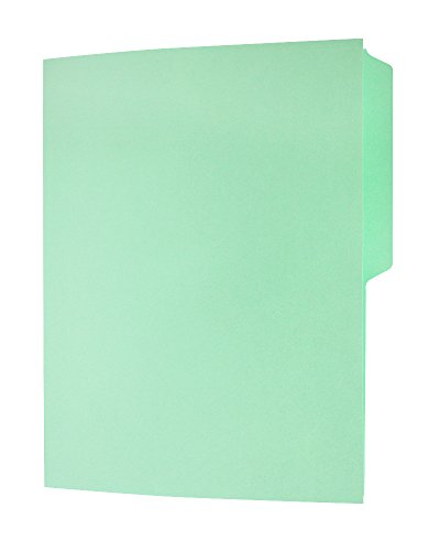 Folder manila Oxford carta color verde c Papel manila color stock de 9 pts., pre-suajado superior y lateral para broche de 8 cm, dobleces adicionales para expansión de hasta 2 cm, caja con 100 piezas.                                                                                                 eja 1/2 caja con 100 pzas                - PENDAFLEX