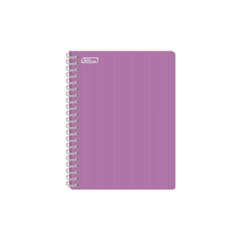 CUADERNO PROFESIONAL CON DOBLE ESPIRAL 20 X 26,1 CM 2 SEPARADORES, GRAMAJE DE 60G/M2 - 0554