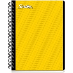 CUADERNO PROFESIONAL CON DOBLE ESPIRAL 20 X 26,1 CM 2 SEPARADORES, GRAMAJE DE 60G/M2 - 0556