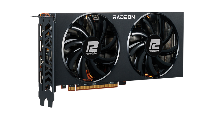 GPU POWER COLOR RADEON FIGHTER RX 6700 XT 12GB GDDR6 AXRX 6700 XT 12GBD6-3DH - POWERCOLOR