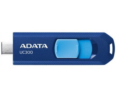 MEMORIA FLASH ADATA UC300 256GB USB-C 32 AZULACHO-UC300-256G-RNB/BU - ACHO-UC300-256G-RNB/BU