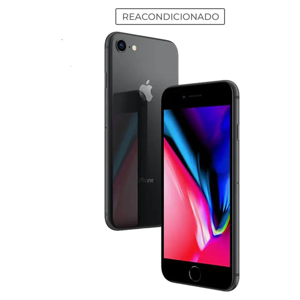 Apple iPhone 8, 64GB, Space Gray - Desbloqueado Grado B IPH8-64-SPGRY UPC - NULL