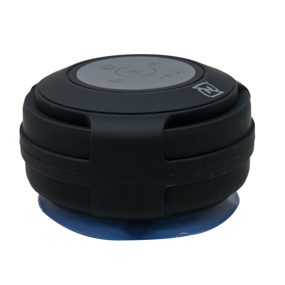 BOCINA BLUETOOTH NB-03W PRO VENTOSA  RESISTENTE A SALPICADURAS IPX4 RADIO FM LECTOR MICRO SD MANOS LIBRES AZUL NB-03W PRO NBBS0303IP EAN 7501475185023UPC  - NECNON