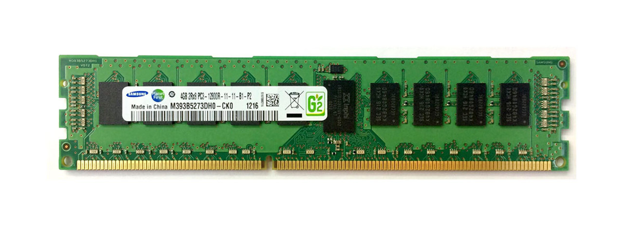 MEM DDR3 SAMSUNG 4GB ECC 1333MHZ CL9 240PIN M393B5273DH0 - SAMSUNG