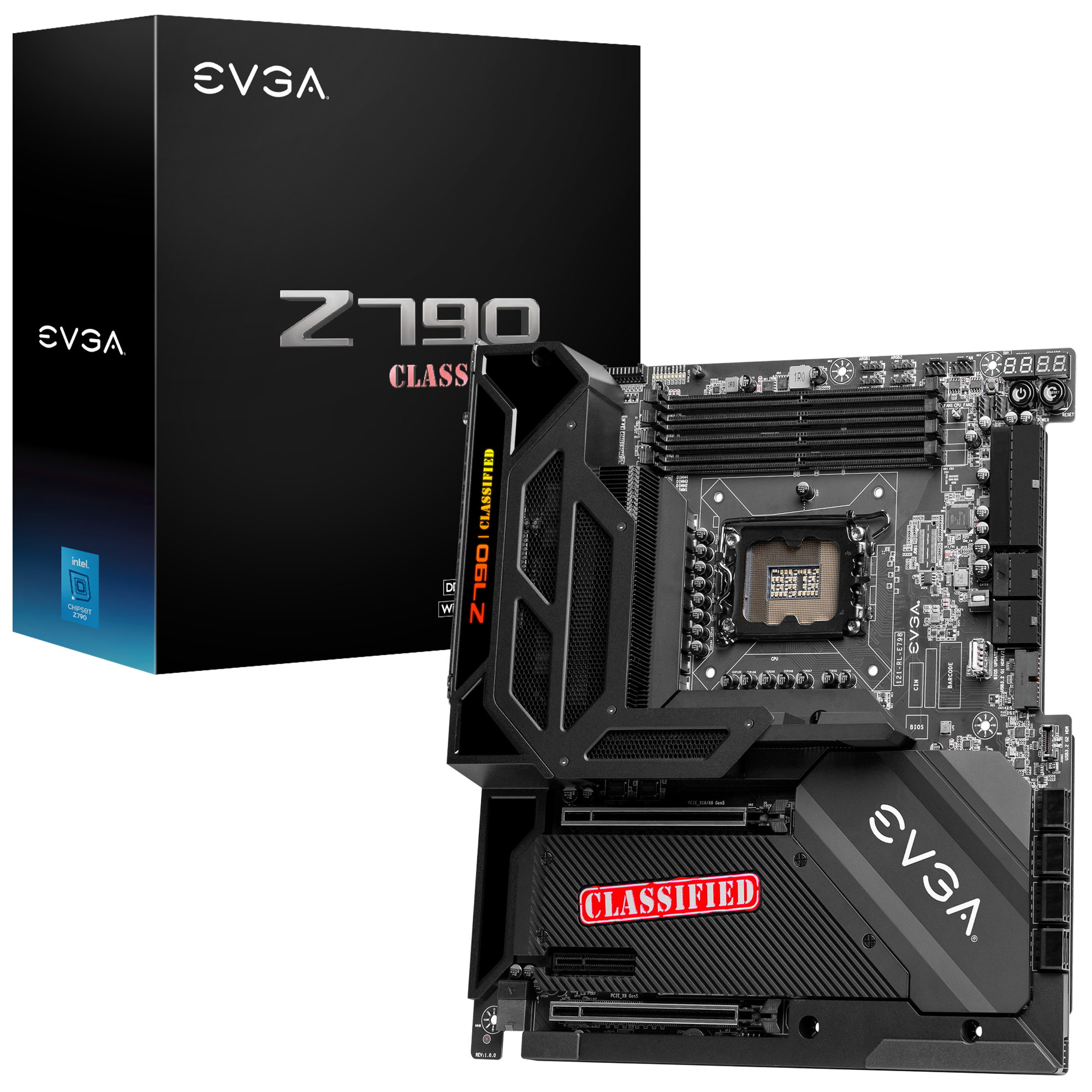 MB EVGA Z790 1700 EATX 121-RL-E798-KR - EVGA