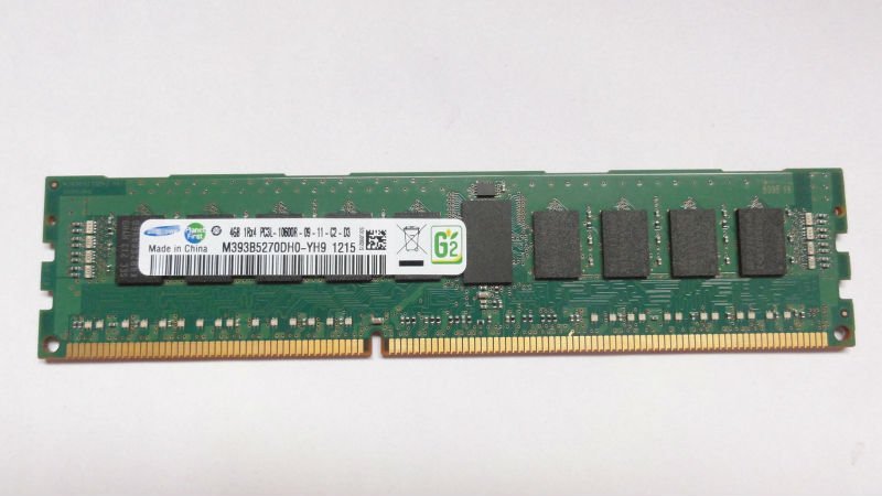 MEM DDR3 SAMSUNG 4GB ECC 1333MHZ CL9 240PIN M393B5270DH0 - M393B5270DH0