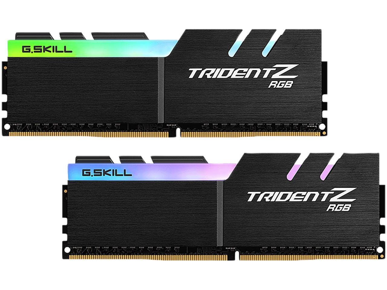 MEM DDR4 GSKILL TRIDENT Z 8GB 3600MHZ RGB F4-3600C19S-8GTZRB - GSKILL