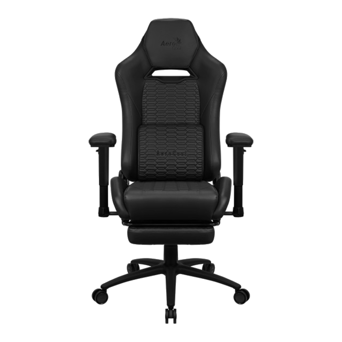 SILLA AEROCOOL ROYAL AEROWEAVE ASH NEGRO 4711099472765 - AEROCOOL