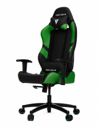 SILLA DIGITAL DESIGN MASTER-RGB NEGRO/VERDE 645249695053 - Digitaldes