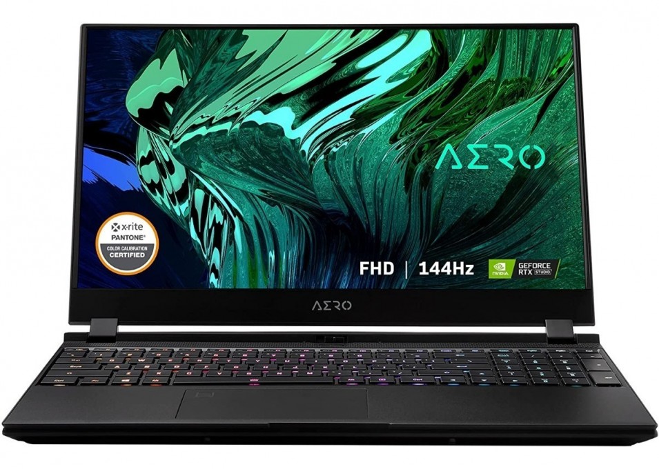 LAPTOP GIGABYTE AERO 16 XE5-73LA938HP Core i7-12700H 12th/RTX 3070 Ti/ 1TB SSD/ 16 UHD OLED 60Hz AERO 16 XE5-73LA938HP - AERO 16 XE5-73LA938HP