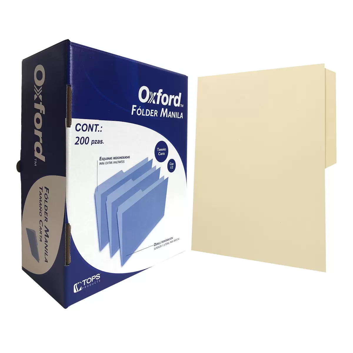 FOLDER OXFORD TAMAÑO CARTA  - Código: MATOFIFOLDERTAMCART | Compra en Guadalajara