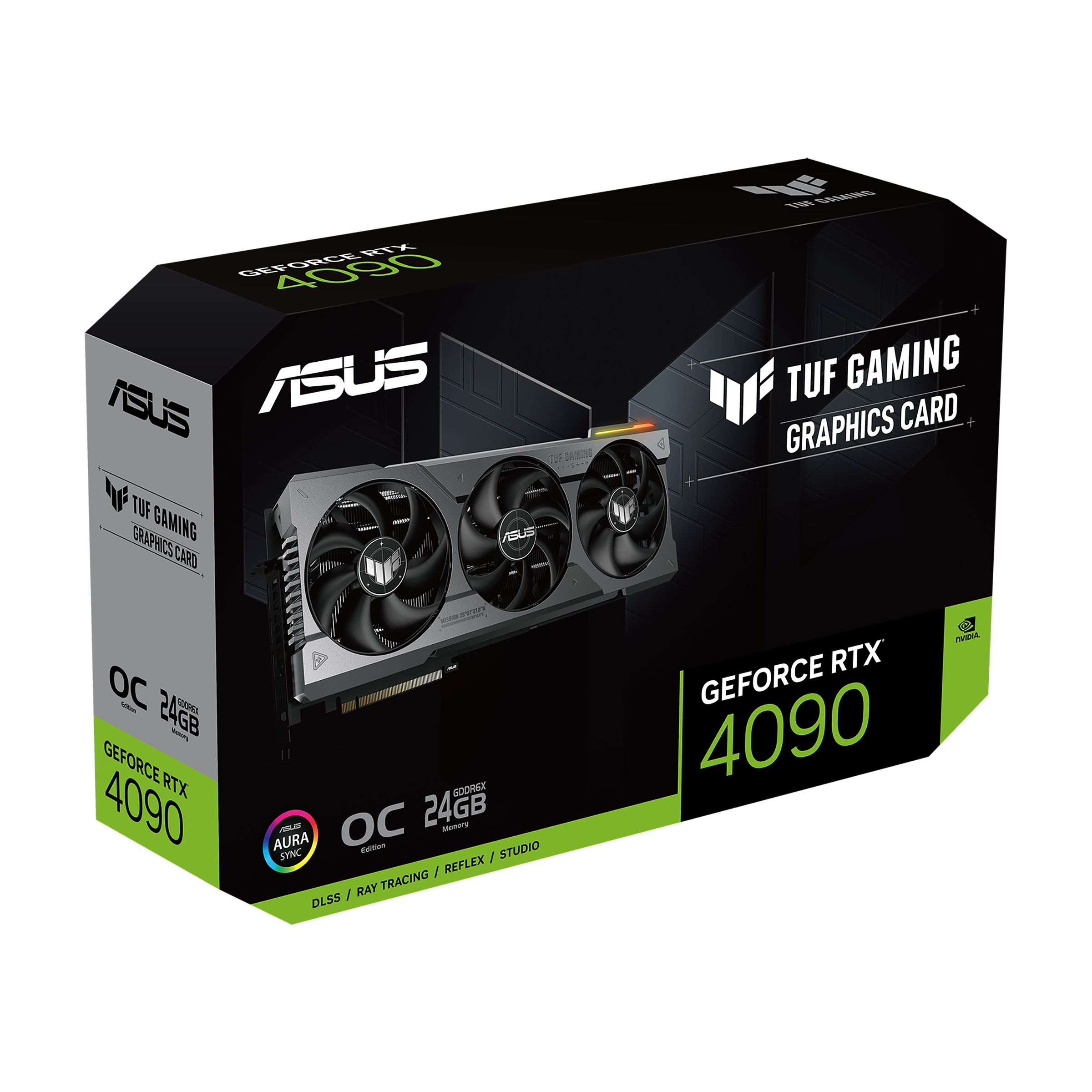 GPU ASUS TUF GAMING GEFORCE RTX 4090 OC 24GB ASUS TUF-RTX4090-O24G-GAMING - ASUS TUF-RTX4090-O24G-GAMING