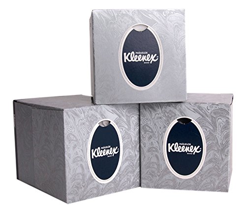 Pañuelo facial Kleenex caja con 90 hjs d Cajilla con 90 hjs dobles. largo/ ancho 21 x 20.9 cm. Fibras 100% virgenes, que brindan maxima suavidad, hjs dobles los hace muy resistentes. Mod. 89328. Fabricante Kimberly clark                                                                             obles                                    - 89328