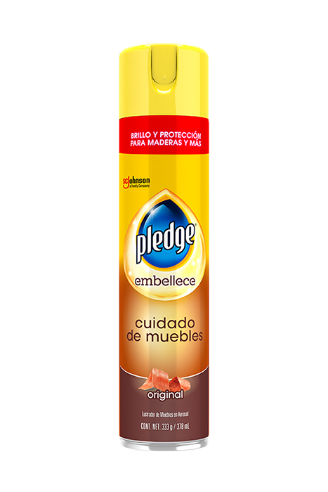 Limpiador de madera Pledge 310 gr.       Embellece y mejora el aspecto de las superficies con pledge en aerosol para maderas.                                                                                                                                                                            .                                        - PLEDGE