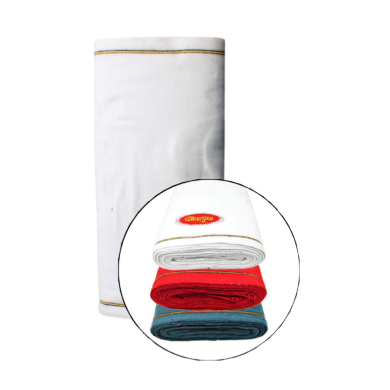 Rollo de franela Carpe color rojo        Tela afelpada absorbente y resistente. Suave al tacto. orilla remetida para evitar el deshilado. Puede ser de uso domestico e industrial. Para superficies delicadas. Medida de 50cm x 25 m, (50cm x 25mts).                                                    .                                        - CARPE