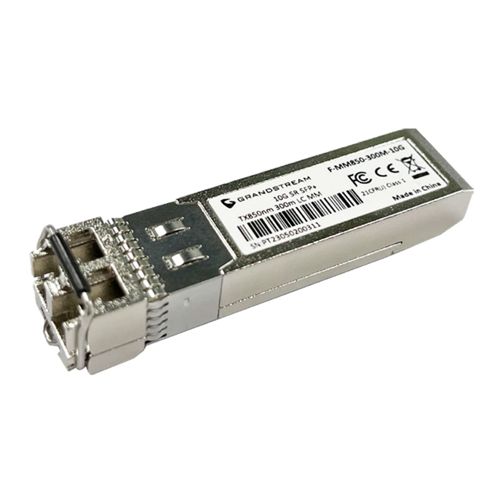 ​F-MM850-300M-10G, Módulo SFP Multi-modo, 850nm, alcance 300m, 10Gbps - F-MM850-300M-10G