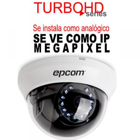 ​LE7TURBOw, Cámara eyeball, 720p. IR de 20M - EPCOM