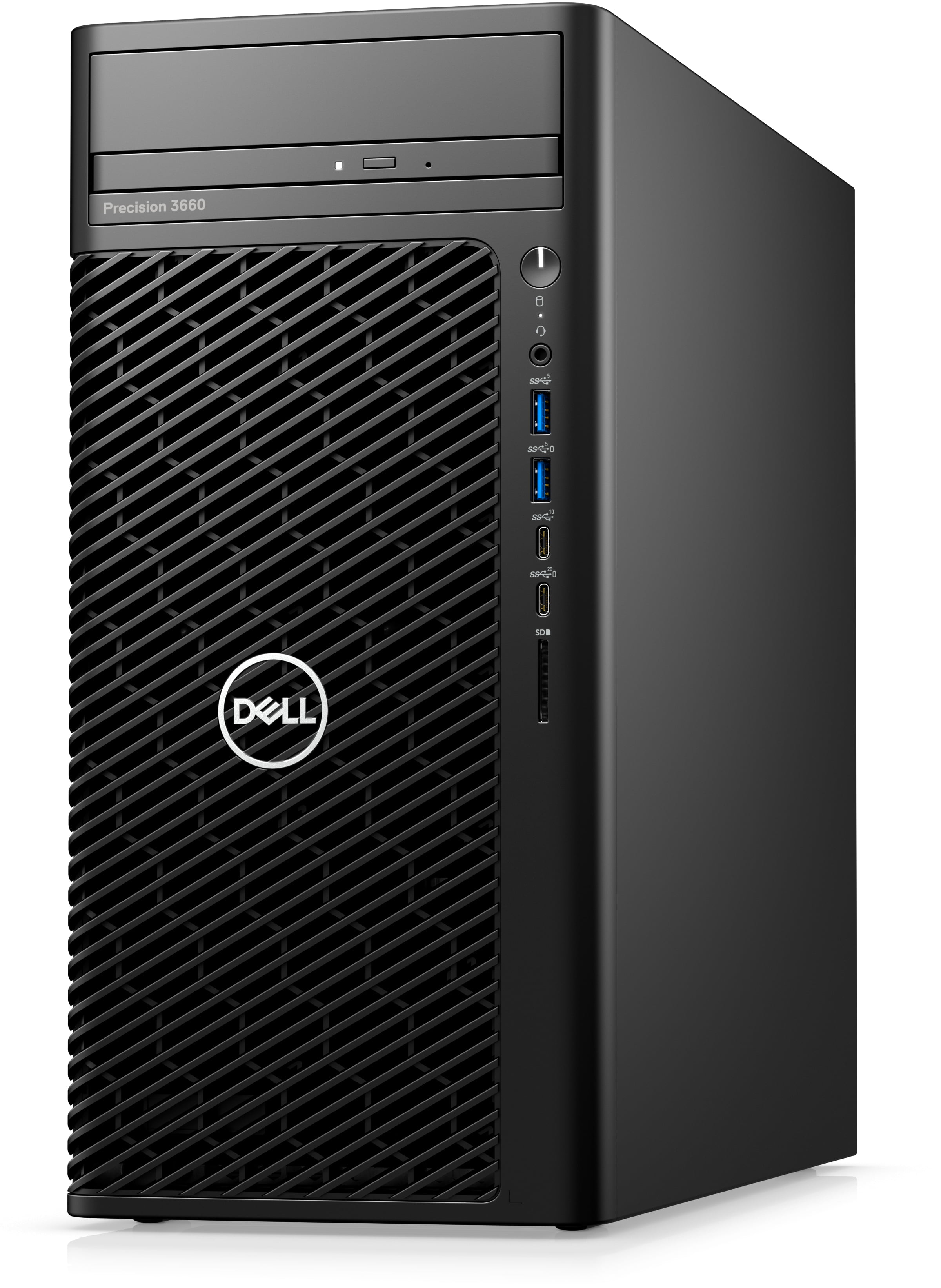 Dell Pc Workstation Precision 3660 Intel Core I713700 A 210 Ghz  16 Gb  512 M2 C40  Nvidia T400 4Gb  Teclado Y Mouse  Win 11 Pro  3 Aos Prosupport Nbd  1021839768921 1021839768921 - DELL