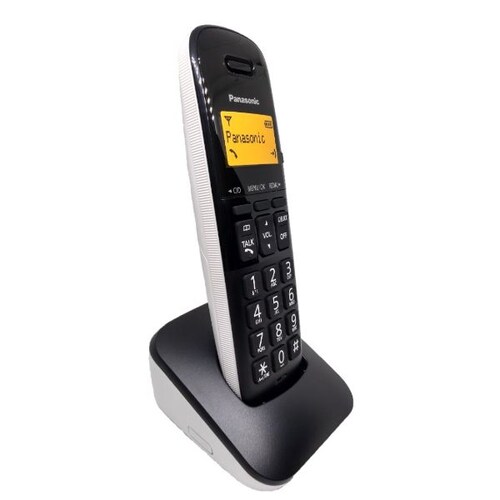 PANASONIC TELEFONO INALAMBRICO P.LCD 1.4 MODERNO BLANCO(KX-TGB310MEW) - KX-TGB310MEW