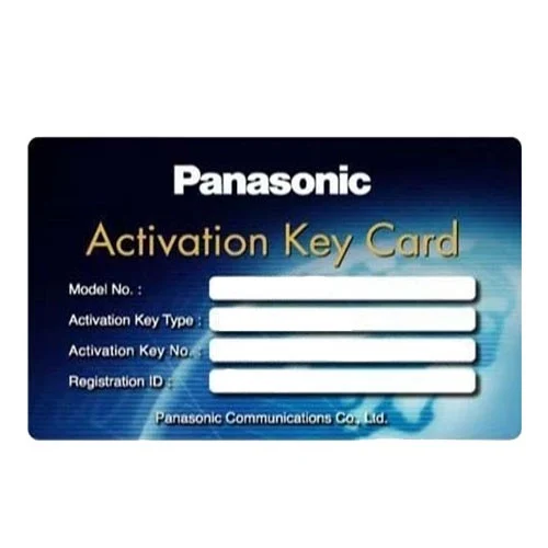 CODIGO DE ACTIVACION IP PT PANASONIC KX-NSM501W - PANASONIC