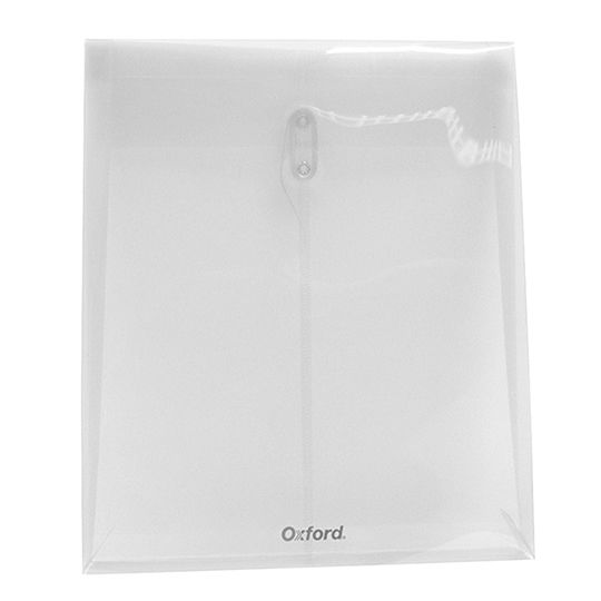 Sobre porta documentos vertical Oxford c Sobre extra resistente, expansión de 2.5 cm y cierre con hilo, abertura superior para introducir los documentos en forma vertical.                                                                                                                              arta color blanco                        - OXFORD