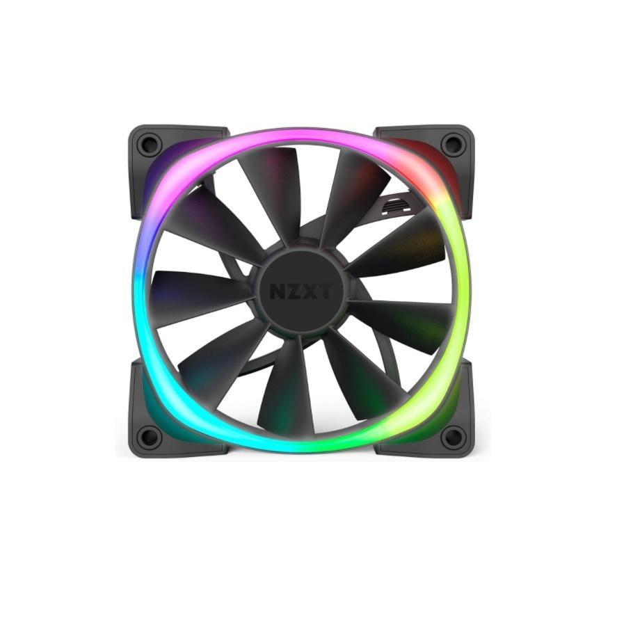 VENTILADOR NZXT AER 2 120MM NEGRO RGB HF-28120-B1 - NZXT