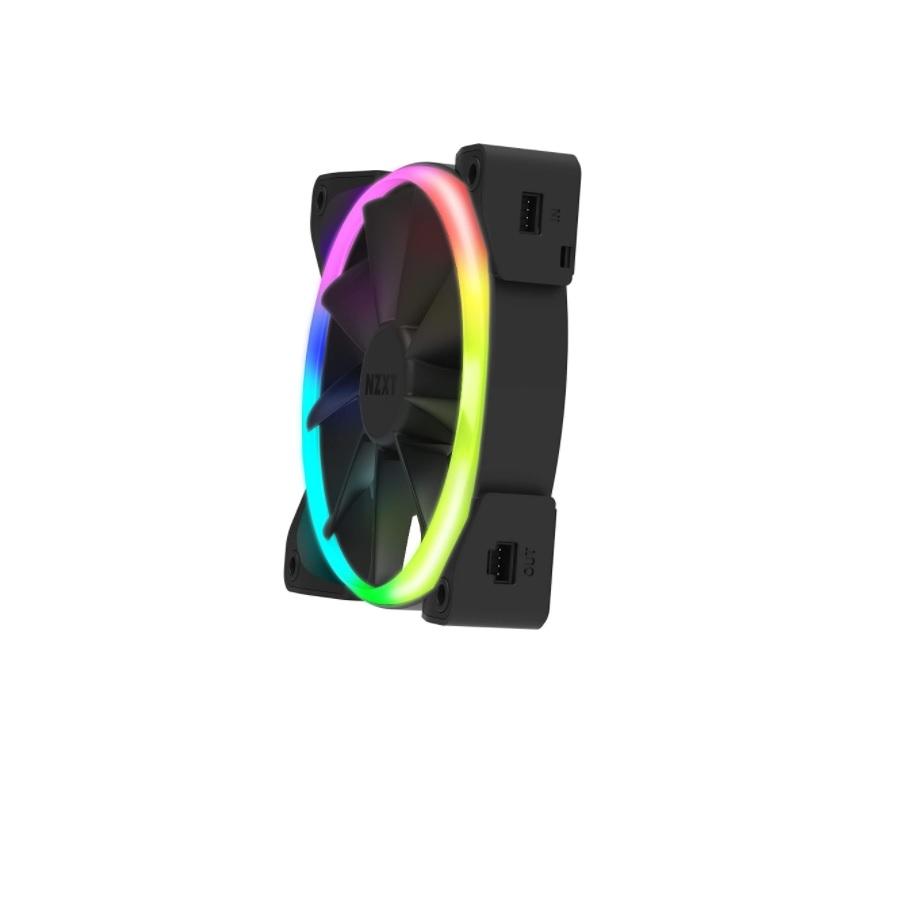 VENTILADOR NZXT AER 2 120MM NEGRO RGB HF-28120-B1 - NZXT