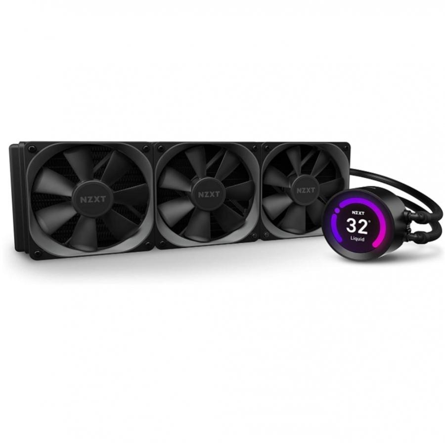 ELIQ NZXT KRAKEN Z73 360MM NEGRO RL-KRZ73-01 - NZXT