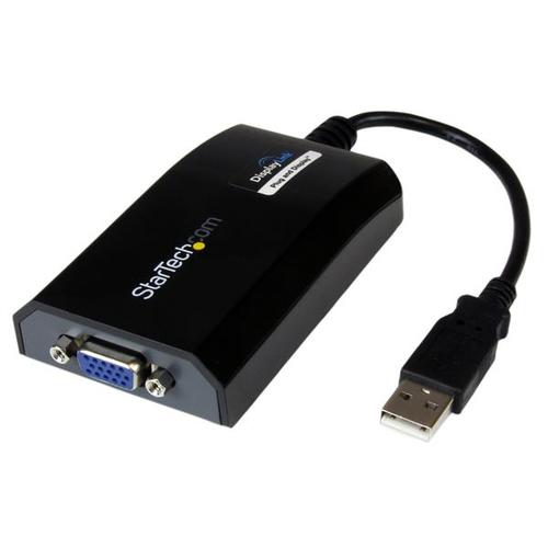 TARJETA DE VIDEO EXTERNA USB A VGA PC Y MAC 1920X1200 UPC 0065030847995 - USB2VGAPRO2