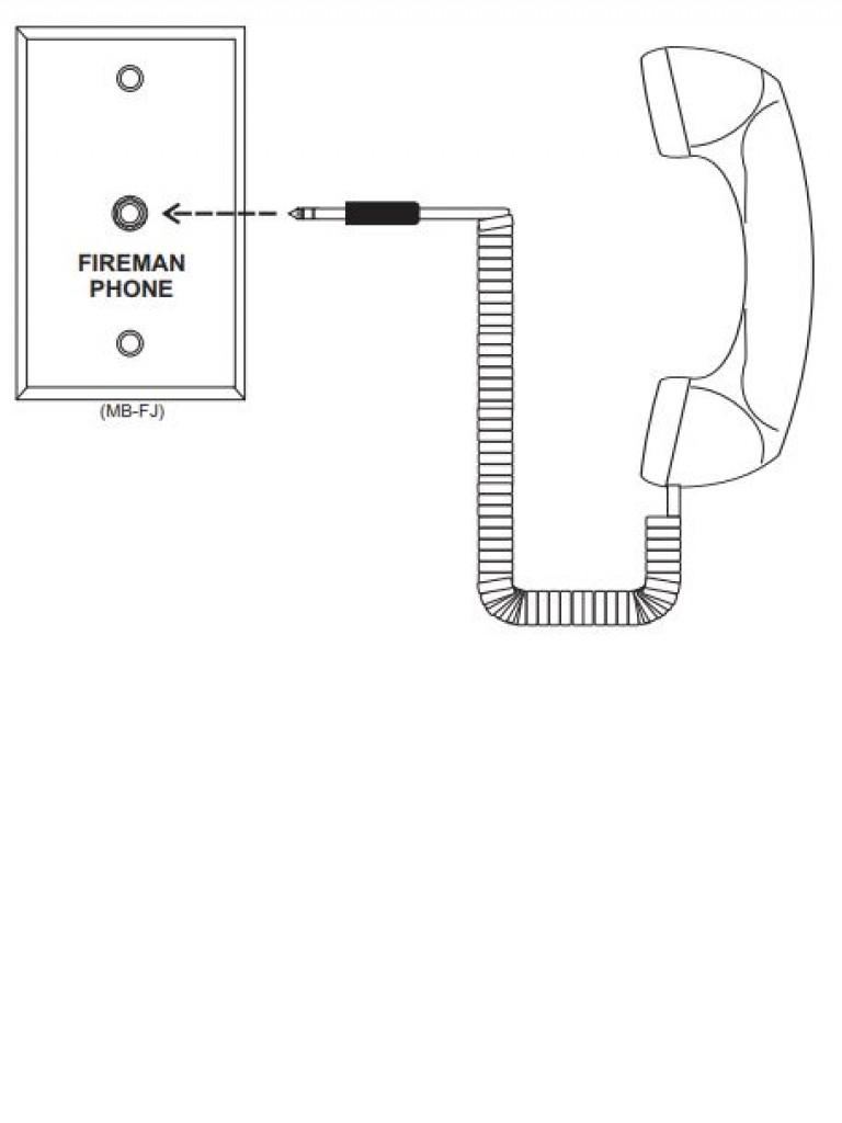 BOSCH F_MBFH- EQUIPO TELEFONO INCENDIO - MB-FH