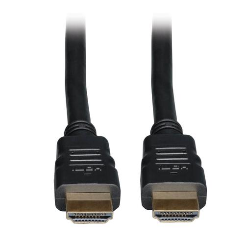 P569-020  CABLE HDMI  TRIPP LITE  P569-020 CABLE HDMI DE ALTA VELOCIDAD CON ETHERNET, UHD 4K, VIDEO DIGITAL CON AUDIO (M/M), 6.09 M [20 PIES] HASTA 25 AñOS DE GARANTIA. 