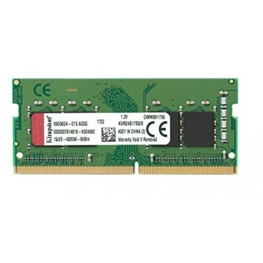MEMORIA RAM SODIMM KINGSTON KVR 4GB DDR3 1600MHZ 1.5V CL11 KVR16S11S8 4WP - KVR16S11S8/4WP