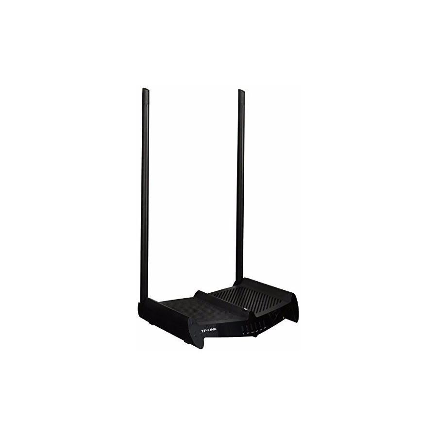 TP-LINK TL-WR841HP 300Mbps High Power Wireless N Router - - enrutador inalámbrico - conmutador de 4 puertos - 24 GHz - TP LINK