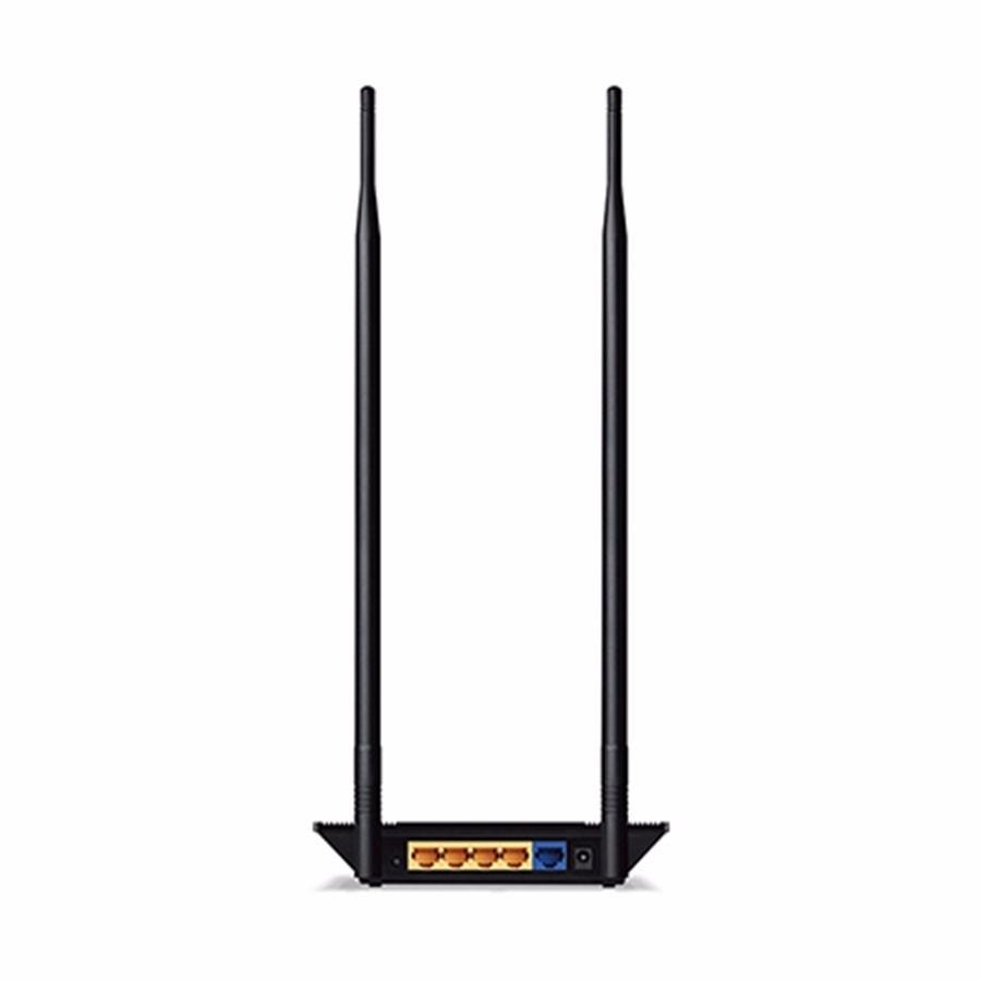 TP-LINK TL-WR841HP 300Mbps High Power Wireless N Router - - enrutador inalámbrico - conmutador de 4 puertos - 24 GHz - TP LINK